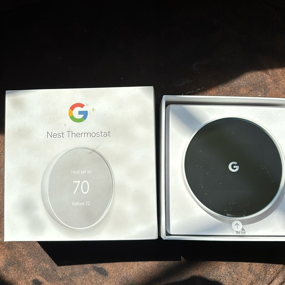 Google Nest Thermostat